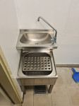 Trokadero s sanitarnim umivalnikom (TROKADERA)