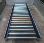 Valjčna proga dolžine 2m, Širina valjev 520mm, Delitev valjev 100mm