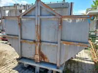 gradbeni kontejner za odvoz odpadkov