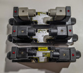 Hidravlični elektromagnetni krmilni ventil NG6 Parker D1VW-20-D-JJF-53