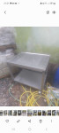 Inox korito ter odcejevalnik