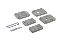 SCHMALZ nadomestne sesalne gume in plošče za CNC stroje - prijemala