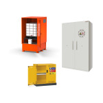 Omare za nevarne snovi – Varno in urejeno shranjevanje