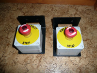 Varnostna industrijska stikala z lučko