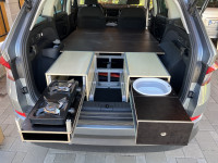 CAMPING BOX - ŠKODA KODIAQ – 5 sedežev – brez dvojnega dna prtljažnika
