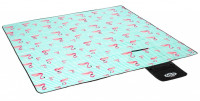 Flamingo piknik prt 200 x 200 cm