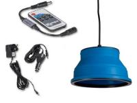 Luč za Kampiranje LED Groove Modra ali Siva - Kampa Dometic