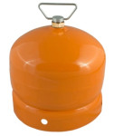 Plinska jeklenka polna ali prazna 2,3 in 5 Kg