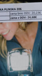 Plinska svetilka rabljena cca3ure