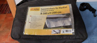 Senčnik-tenda pred prikolico/šotorom/avtodomom