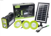 Solarni KIT Sistem LED + Baterija