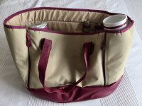 Torba za piknik in pribor - kot novo!