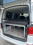 VW T5 T6 kamping postelja – FLIP Adventure Bed