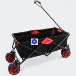 Zložljiv transportni voziček - 80kg za plažo - brezplačna dostava