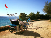 Prikolica za kolo Thule Chariot CX2