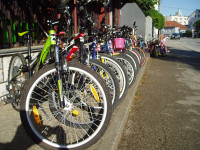 RABLJENA POSERVISIRANA KOLESA