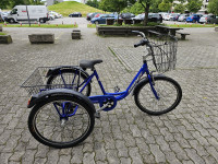 Tricikel za odrasle - izjemno ohranjen