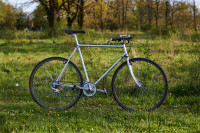 Vintage ALAN ciklokros kolo (M) — predelano v mestno kolo