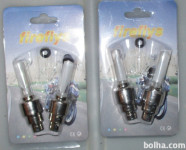 8x mini lučka za kolo