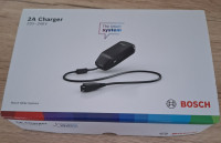 Bosch smart 2A polnilec e-kolo, nov