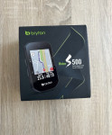 Bryton Rider S500 GPS kolesarski števec + senzorji