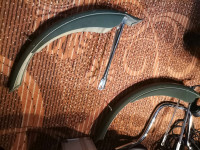 Deli za predelavo v chopper kolo (balanca, blatniki, luč)