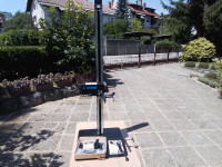 Električno stojalo unior e1693 el