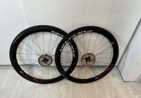 Fulcrum feltne z diski + Vittoria Corsa plašči