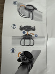 Garmin Quick Release Kit - cevni nosilec za krmilo kolesa
