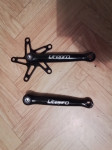 Gonilka litepro,zelo lahka (370g) 130bcd 170mm firkant