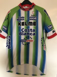 KELME COSTA BLANCA VINTAGE KOLESARSKI DRES  v odličnem stanju leto 97'