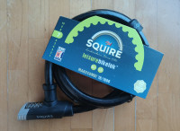 Kolesarska ključavnica / za kolo Squire Locks Mako Combi 18/1800