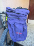 Kolesarska potovalna torba + kolesarki prtljažnik