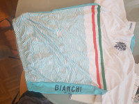 Kolesarski dres Bianchi