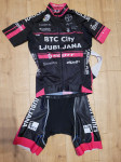 Kolesarski dres KD Rog, S, BTC City, Franja