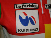 Kolesarski dres TOUR DE FRANCE nenošen v novem stanju