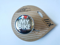Kolesarski zvonec I love my bike