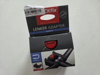 Kolo nosilec za košaro ali torbo ter ključavnico