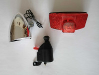 Komplet, luči in dinamo