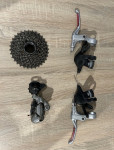 Komplet Shimano opreme, 9-redno