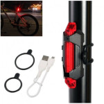 Led kolesarska luč -USB