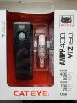 LUČ CAT EYE 400 +VIZ 150 SPREDNJA IN ZADNJA LUČ UGODNO