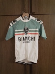 Majica kolesarska bianchi small
