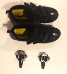 MTB Kolesarski čevlji  SPD SPECIALIZED št.: 44 + Shimano Pedala PD-M52