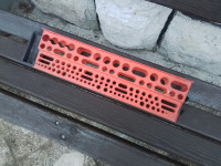 Nosilec za različno orodje stensko