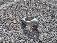 Objemka sprednjega menjalnika shimano sm-ad11 31.8