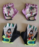Otroške kolesarske rokavice