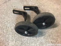 Pomožna kolesca za otroško kolo premera 12cm