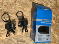 prestavne ročke Shimano 2/3x10 deore - set