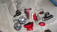 Prodam več kosov kolesarske luči, dinamo, odsevniki
